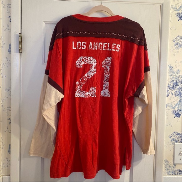 NWOT Free People We the Free Halftime Tee - Picture 7 of 7